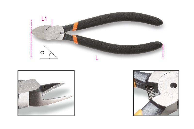 Cutting nippers
