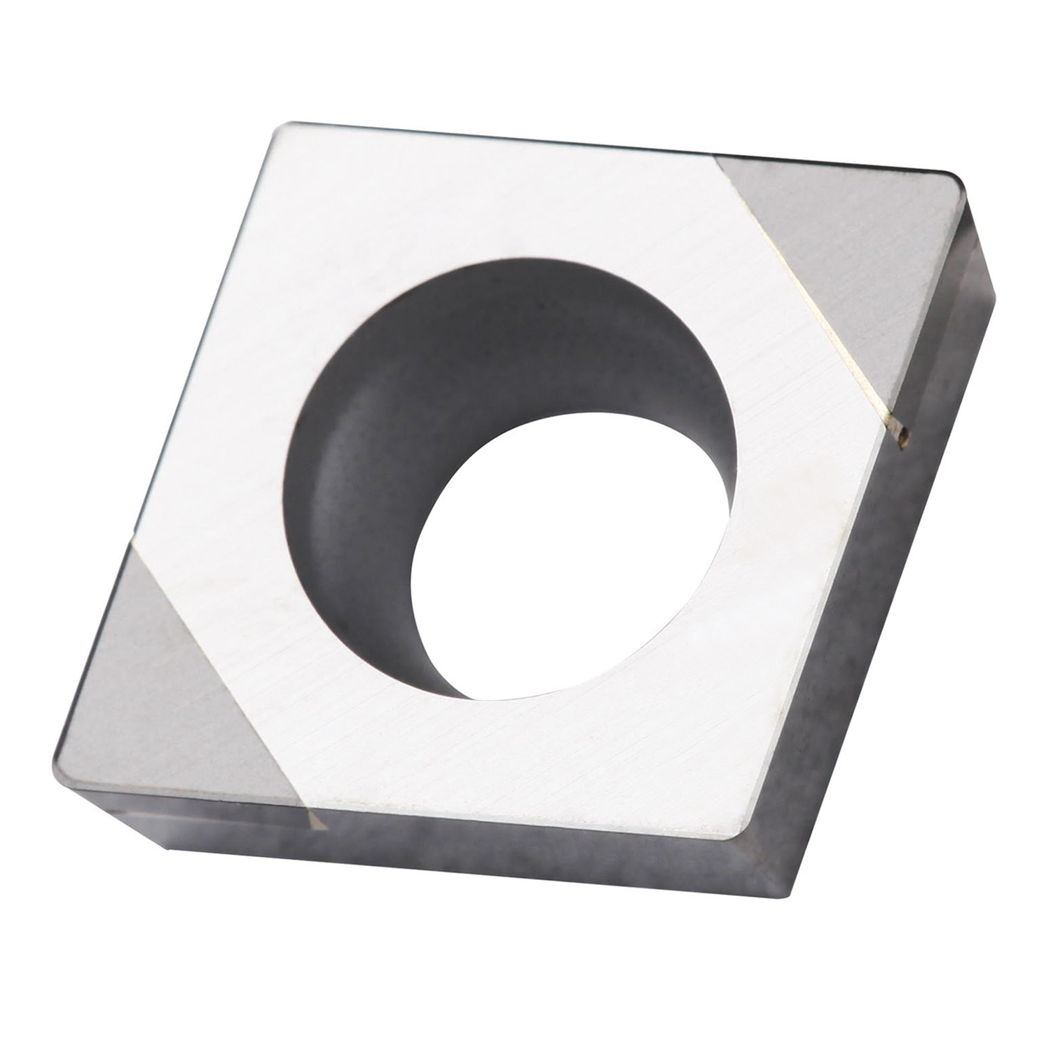 INSERTS FOR TURNING WITH PCD AND CBN